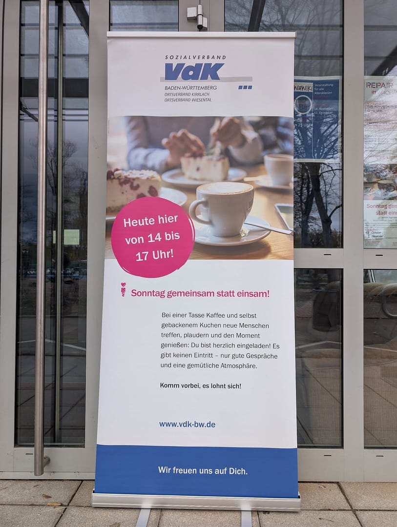 Gemeinsam statt einsam