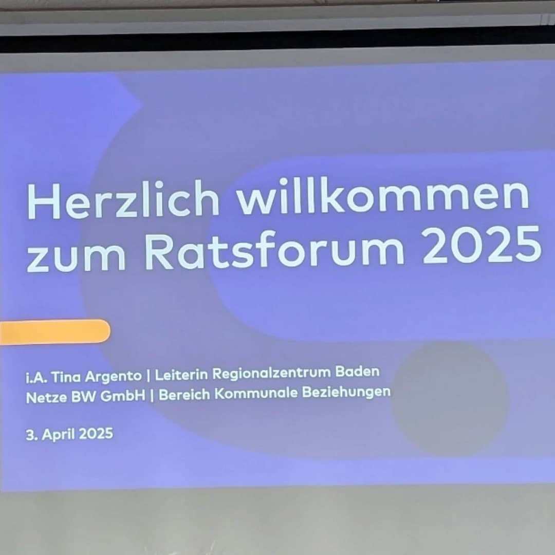 EnBW – Ratsforum 2025