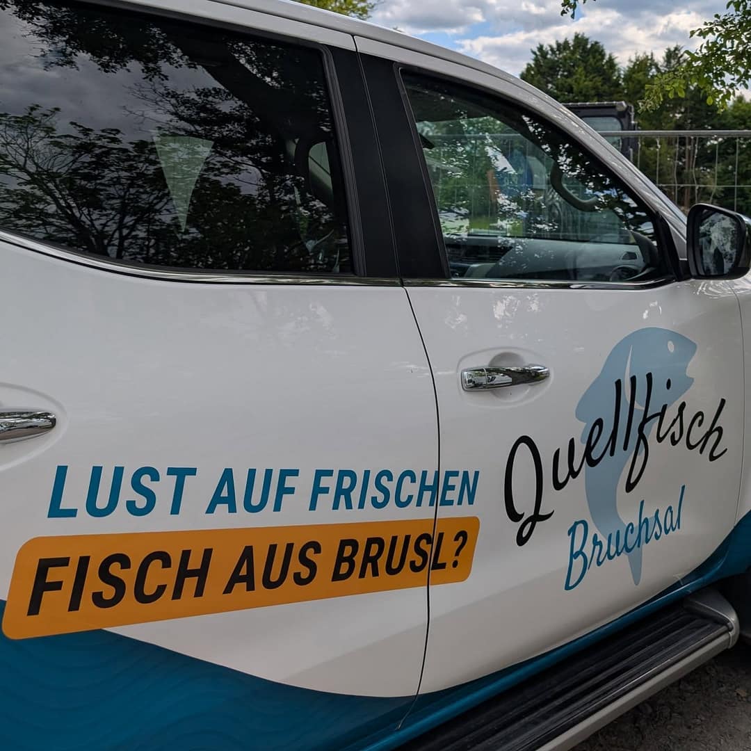Nachhaltiger Fisch aus Bruchsal