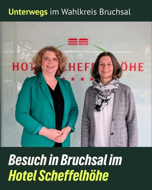 Besuch im Hotel Scheffelhöhe