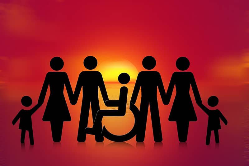 Inclusion Group Wheelchair  - geralt / Pixabay