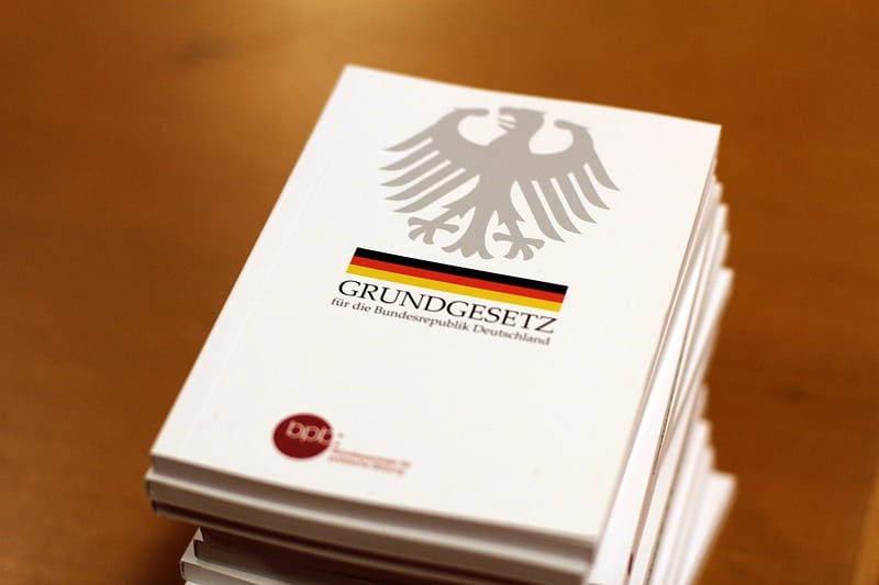 The Basic Law Germany Book  - InstagramFOTOGRAFIN / Pixabay