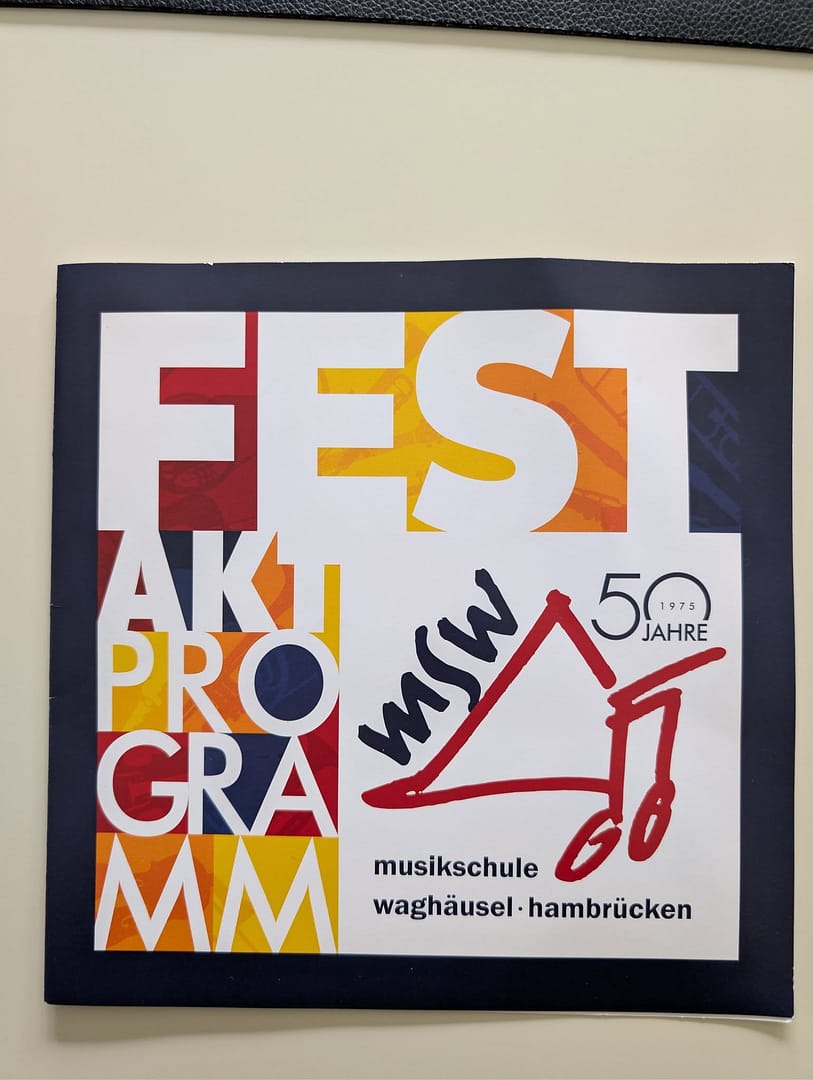 50 Jahre Musikschule Waghäusel-Hambrücken