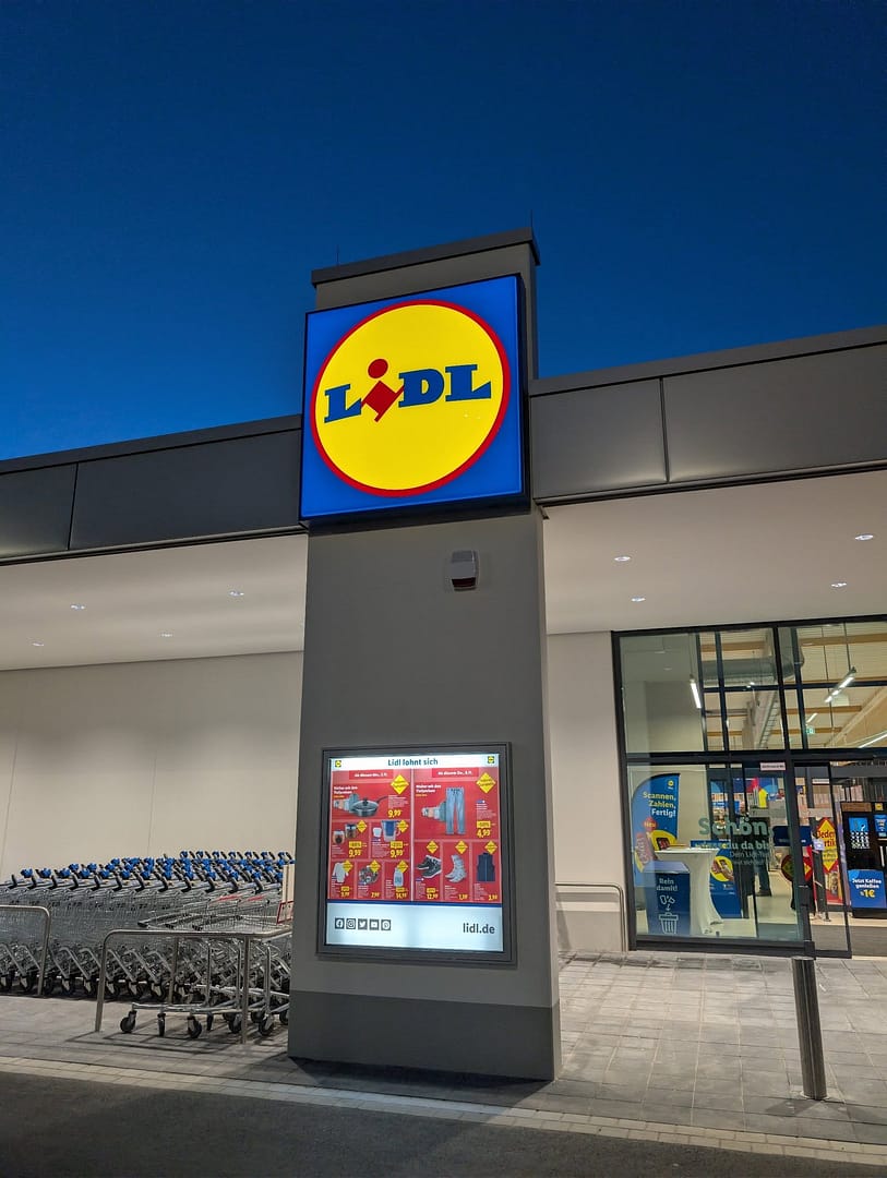 Pre-Opening bei LIDL in Kirrlach
