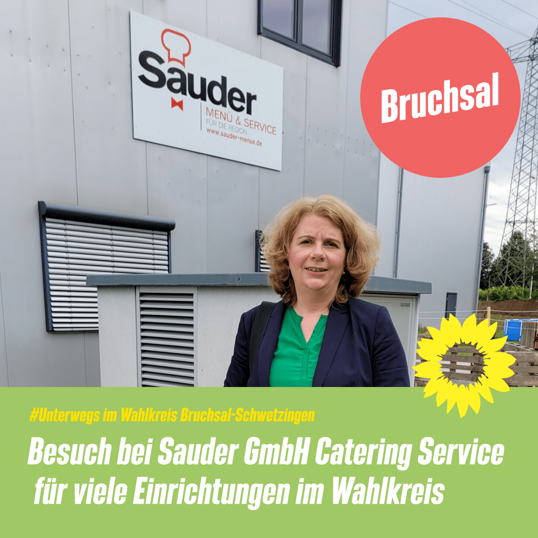 Besuch bei der Firma Sauder GmbH in Bruchsal Nicole Heger